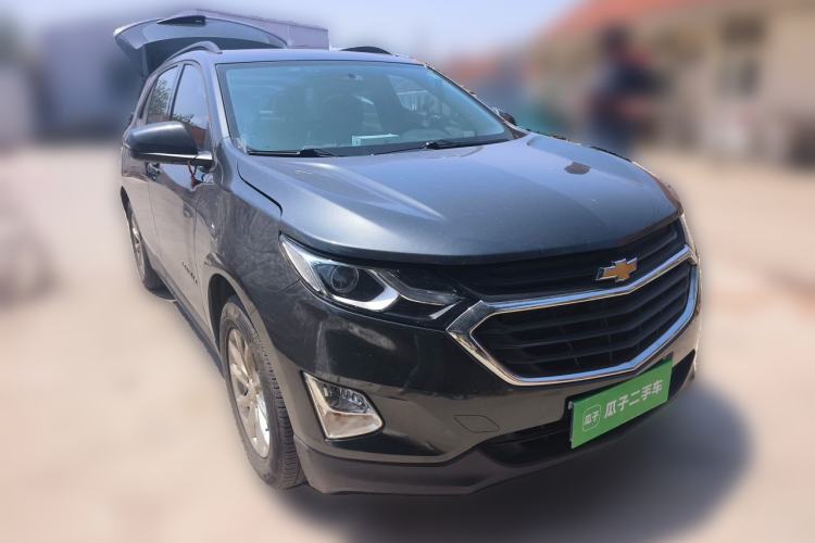 Used Chevrolet Equinox 2019 535T Automatic Chijie Edition China VI Front Right 45 Deg