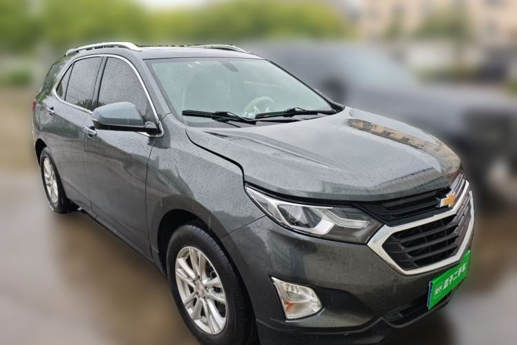 Used Chevrolet Equinox 2019 535T Automatic YuJie Edition China V Standard Front Right 45 Deg