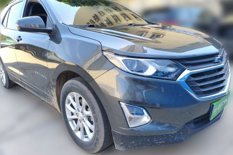Used Chevrolet Equinox 2019 535T Automatic Lingjie Edition China VI Standard Front Right 45 Deg