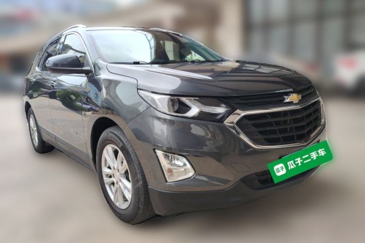 Used Chevrolet Equinox 2019 535T Automatic YuJie Edition China VI Front Right 45 Deg