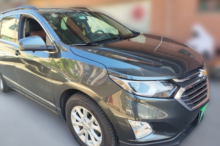 Used Chevrolet Equinox 2019 535T Automatic Chijie Edition China V Standard Front Right 45 Deg
