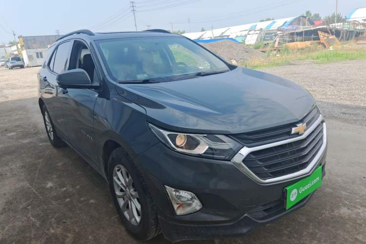 Used Chevrolet Equinox 2019 535T Automatic Chijie Edition China VI Front Right 45 Deg
