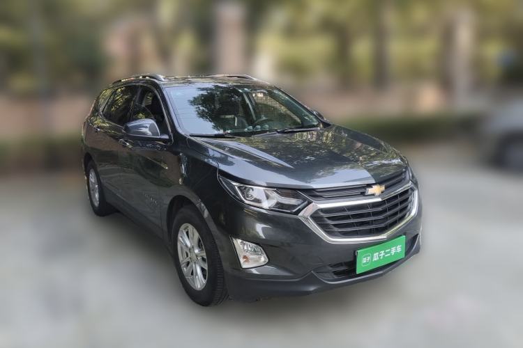 Used Chevrolet Equinox 2019 535T Automatic YuJie Edition China V Standard Front Right 45 Deg
