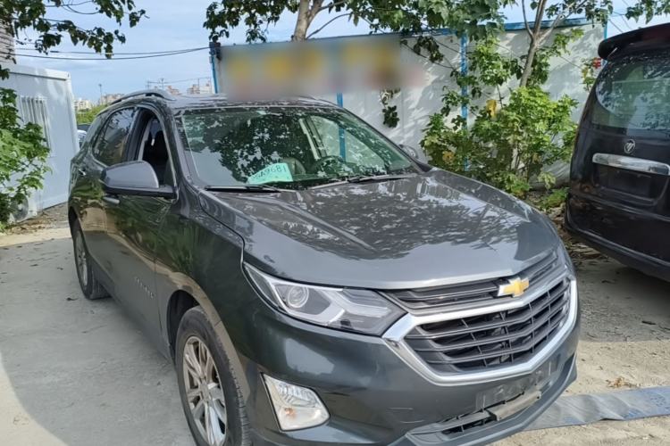Used Chevrolet Equinox 2019 535T Automatic YuJie Edition China V Standard Front Right 45 Deg