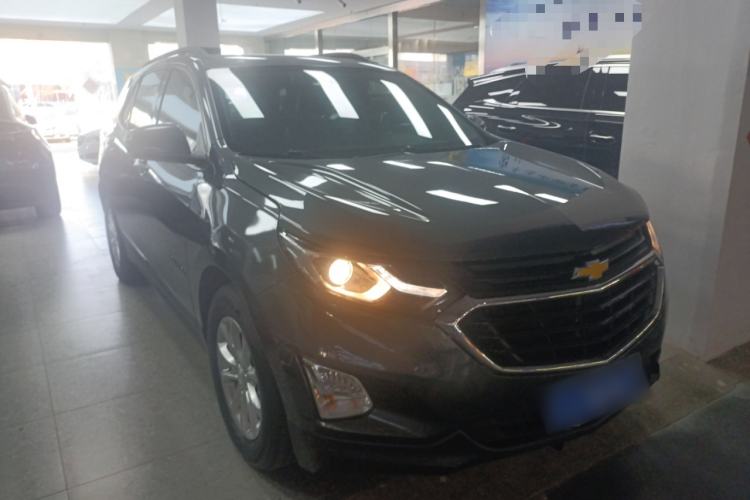 Used Chevrolet Equinox 2019 535T Automatic Chijie Edition China V Standard Front Right 45 Deg