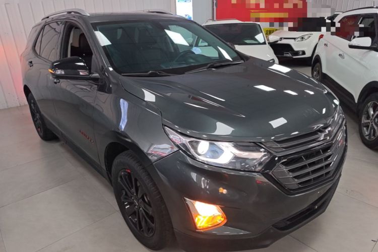 Used Chevrolet Equinox 2019 Redline 550T Automatic All-Wheel-Drive RS Model China VI Standard Front Right 45 Deg