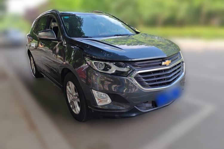 Used Chevrolet Equinox 2019 535T Automatic YuJie Edition China V Standard Front Right 45 Deg