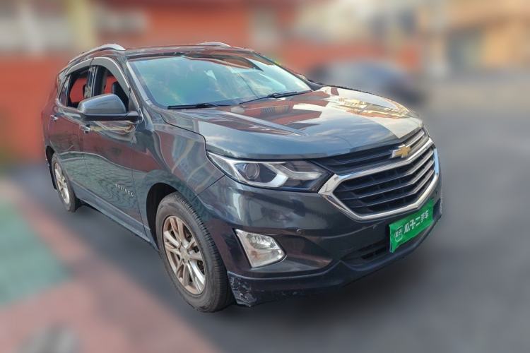 Used Chevrolet Equinox 2019 535T Automatic YuJie Edition China V Standard Front Right 45 Deg