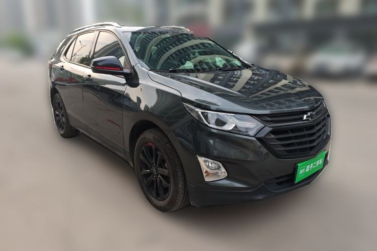 Used Chevrolet Equinox 2019 Redline 550T Automatic All-Wheel-Drive RS Model China V Standard Front Right 45 Deg