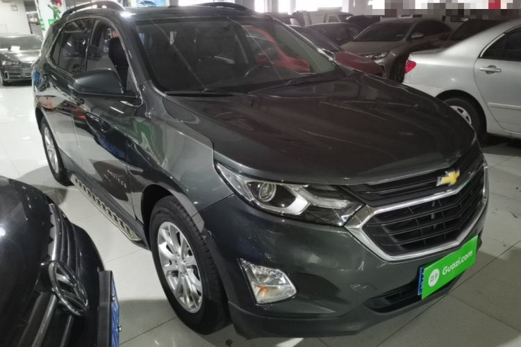Used Chevrolet Equinox 2019 535T Automatic Chijie Edition China V Standard Front Right 45 Deg