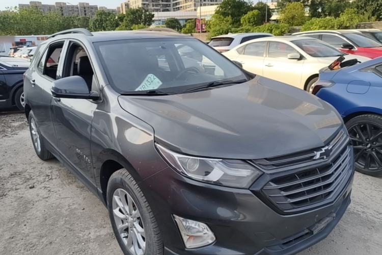 Used Chevrolet Equinox 2019 535T Automatic Chijie Edition China VI Front Right 45 Deg