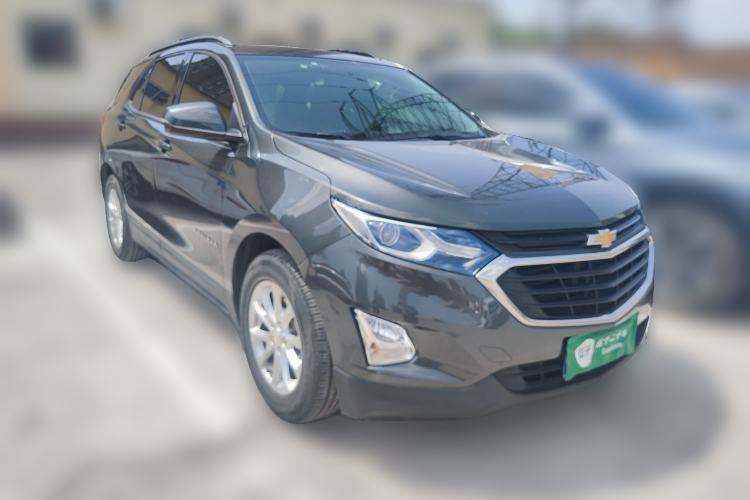 Used Chevrolet Equinox 2019 535T Automatic Chijie Edition China VI Front Right 45 Deg