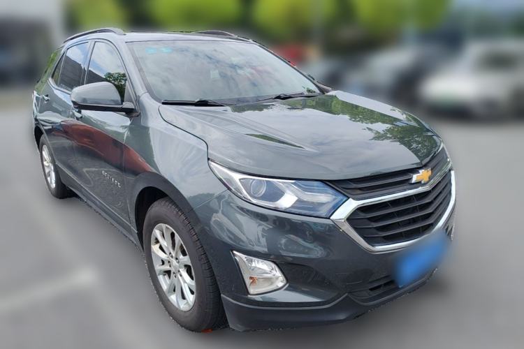 Used Chevrolet Equinox 2019 535T Automatic Chijie Edition China VI Front Right 45 Deg