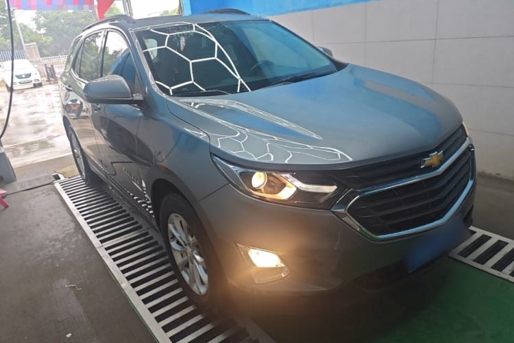 Used Chevrolet Equinox 2019 535T Automatic Chijie Edition China VI Front Right 45 Deg