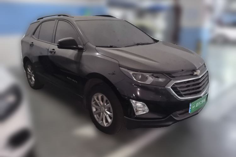 Used Chevrolet Equinox 2019 535T Automatic Chijie Edition China VI Front Right 45 Deg