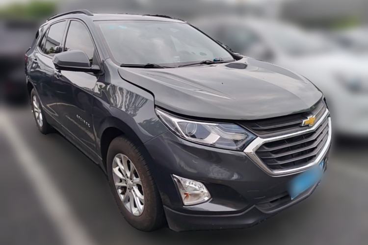 Used Chevrolet Equinox 2019 535T Automatic Chijie Edition China VI Front Right 45 Deg