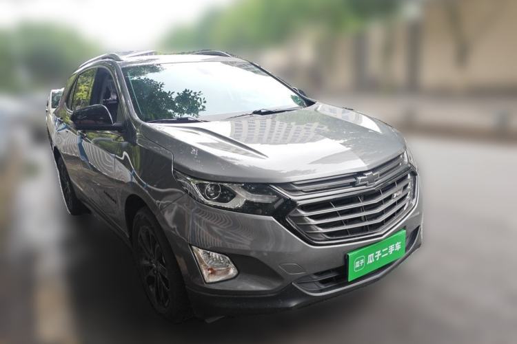 Used Chevrolet Equinox 2019 Redline 550T Automatic All-Wheel-Drive RS Model China VI Standard Front Right 45 Deg