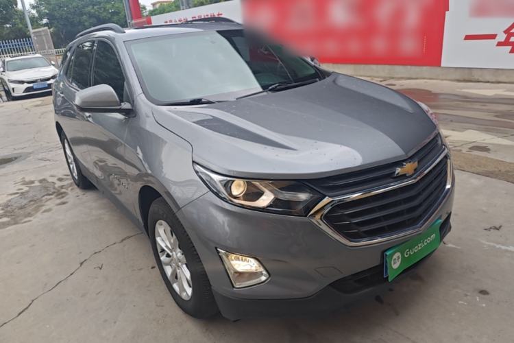 Used Chevrolet Equinox 2019 535T Automatic Chijie Edition China VI Front Right 45 Deg