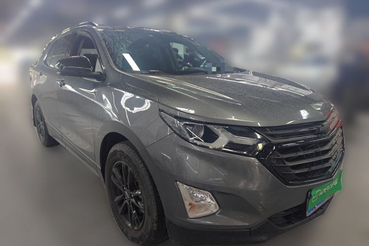 Used Chevrolet Equinox 2019 535T Automatic YuJie Edition China V Standard Front Right 45 Deg