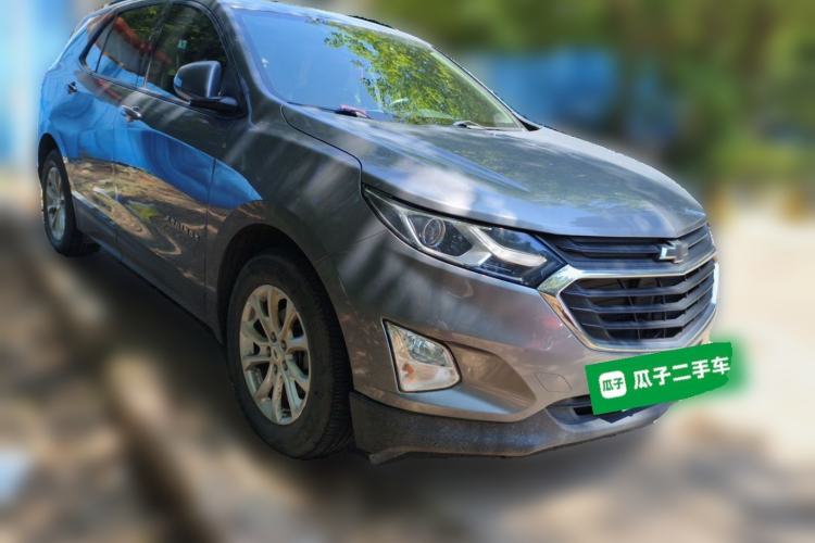 Used Chevrolet Equinox 2019 535T Automatic Chijie Edition China VI Front Right 45 Deg