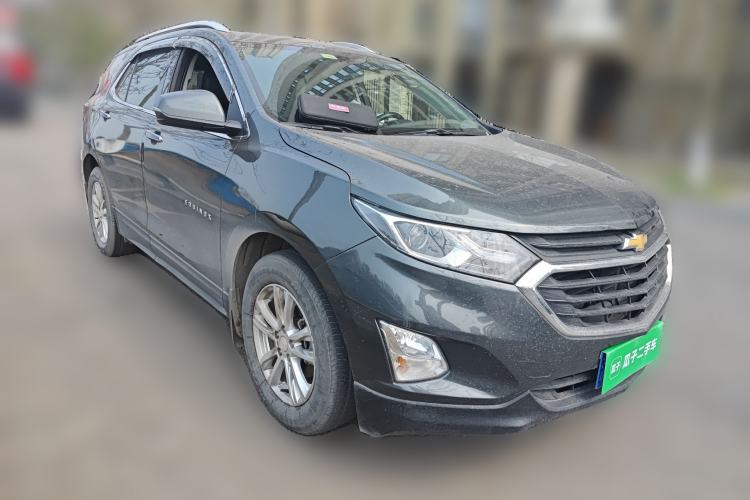 Used Chevrolet Equinox 2019 535T Automatic YuJie Edition China V Standard Front Right 45 Deg