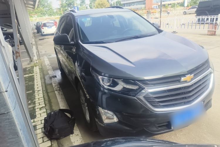 Used Chevrolet Equinox 2019 535T Automatic YuJie Edition China V Standard Front Right 45 Deg