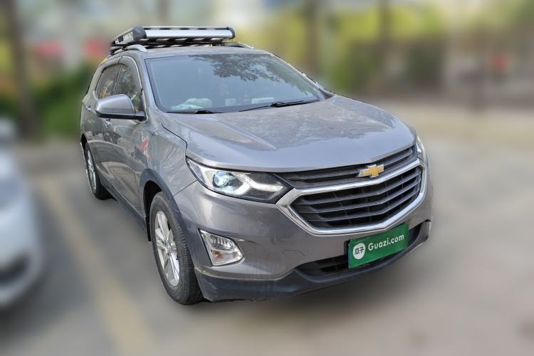Used Chevrolet Equinox 2019 535T Automatic YuJie Edition China VI Front Right 45 Deg
