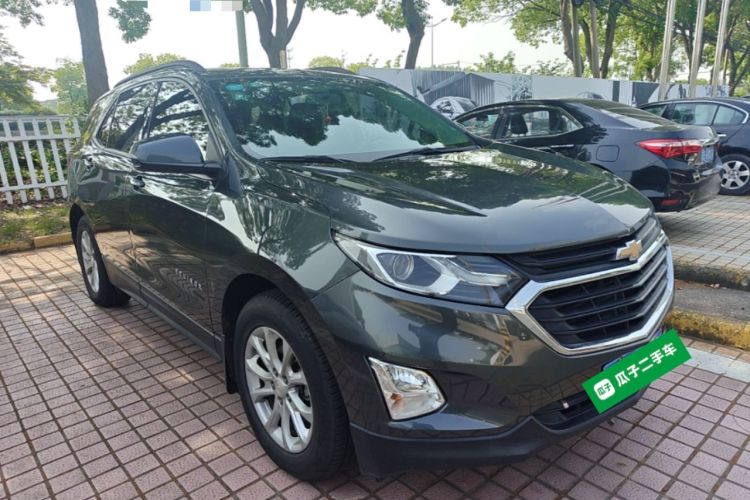 Used Chevrolet Equinox 2019 535T Automatic Chijie Edition China V Standard Front Right 45 Deg