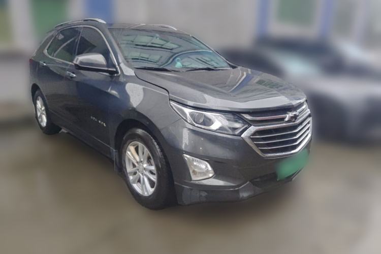 Used Chevrolet Equinox 2019 535T Automatic YuJie Edition China VI Front Right 45 Deg