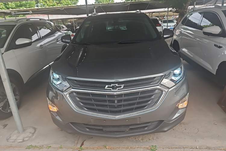 Used Chevrolet Equinox 2019 535T Automatic YuJie Edition China V Standard Front