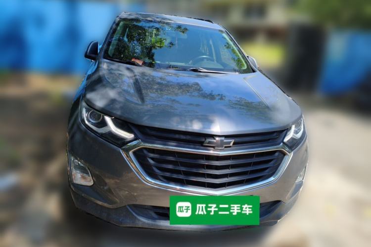 Used Chevrolet Equinox 2019 535T Automatic Chijie Edition China VI Front