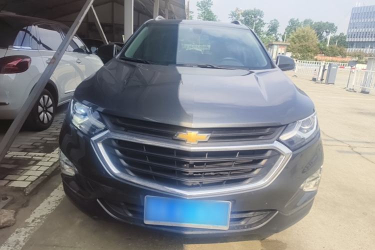 Used Chevrolet Equinox 2019 535T Automatic YuJie Edition China V Standard Front