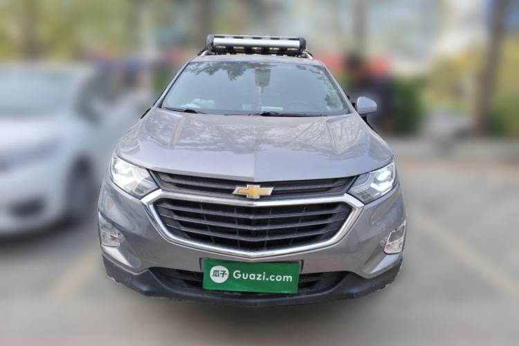 Used Chevrolet Equinox 2019 535T Automatic YuJie Edition China VI Front