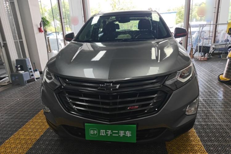 Used Chevrolet Equinox 2019 Redline 550T Automatic All-Wheel-Drive RS Model China VI Standard Front