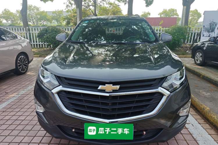 Used Chevrolet Equinox 2019 535T Automatic Chijie Edition China V Standard Front