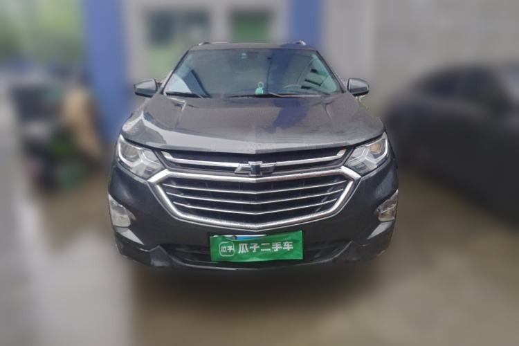 Used Chevrolet Equinox 2019 535T Automatic YuJie Edition China VI Front