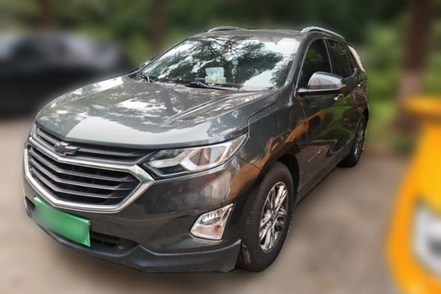 Used Chevrolet Equinox 2019 535T Automatic YuJie Edition China V Standard
