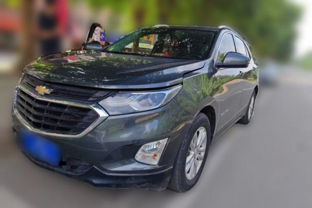 Used Chevrolet Equinox 2019 535T Automatic YuJie Edition China V Standard