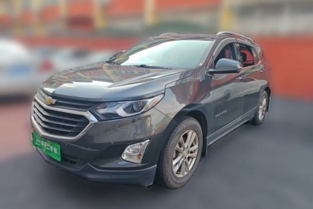 Used Chevrolet Equinox 2019 535T Automatic YuJie Edition China V Standard