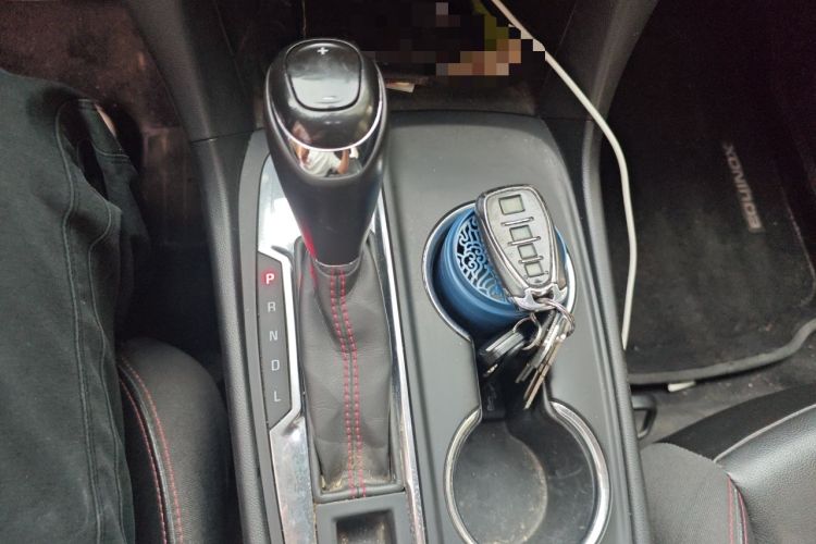Used Chevrolet Equinox 2019 Redline 550T Automatic All-Wheel-Drive RS Model China V Standard Gear Lever