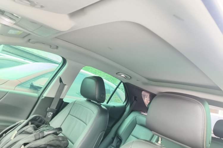 Used Chevrolet Equinox 2019 535T Automatic YuJie Edition China V Standard Headliner