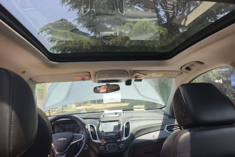 Used Chevrolet Equinox 2019 535T Automatic Chijie Edition China VI Headliner