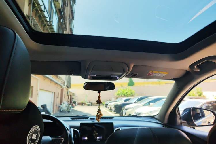 Used Chevrolet Equinox 2019 535T Automatic Chijie Edition China V Standard Headliner