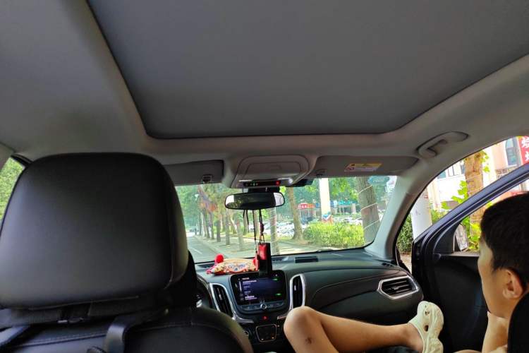 Used Chevrolet Equinox 2019 535T Automatic YuJie Edition China V Standard Headliner