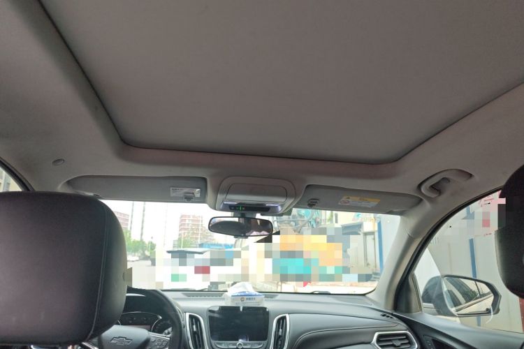 Used Chevrolet Equinox 2019 Redline 550T Automatic All-Wheel-Drive RS Model China V Standard Headliner