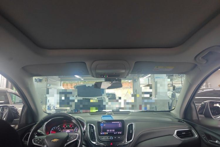 Used Chevrolet Equinox 2019 535T Automatic YuJie Edition China V Standard Headliner