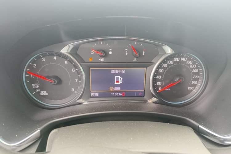 Used Chevrolet Equinox 2019 535T Automatic YuJie Edition China V Standard Instrument Cluster