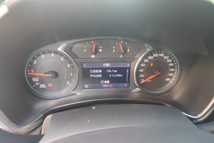 Used Chevrolet Equinox 2019 535T Automatic YuJie Edition China V Standard Instrument Cluster