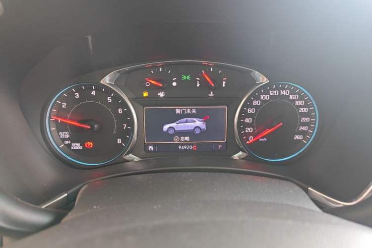 Used Chevrolet Equinox 2019 535T Automatic YuJie Edition China VI Instrument Cluster