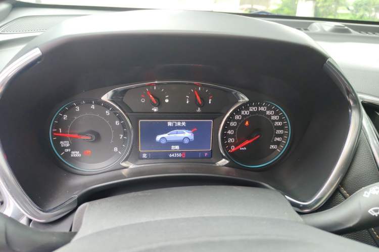 Used Chevrolet Equinox 2019 535T Automatic YuJie Edition China VI Instrument Cluster